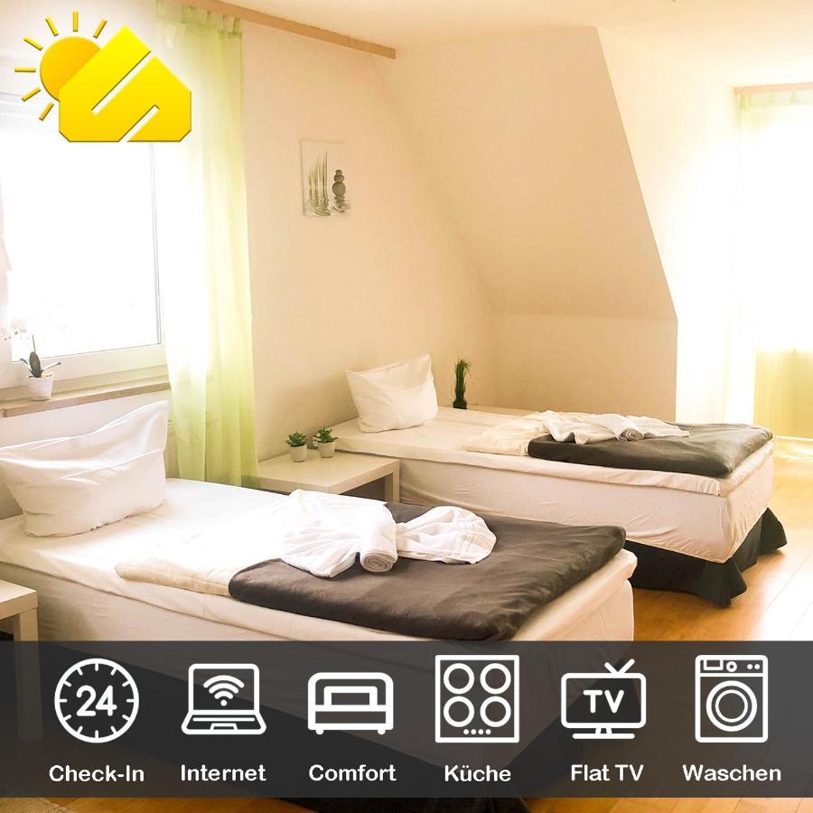 Sunnyhome Monteurwohnungen Und Apartments Nahe Regensburg Nittendorf Kültér fotó